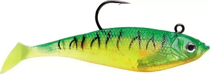 Силиконовая приманка STORM WildEye Swim Shad 03/FT