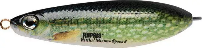 Незацепляйка RAPALA Rattlin' Minnow Spoon 08/PK