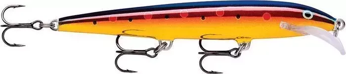 Воблер RAPALA Scatter Rap Minnow 11/GOL