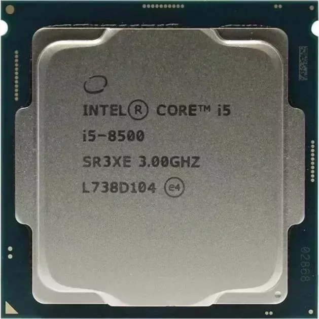 Процессор INTEL Core i5-8500 Coffee Lake OEM (3.0Ггц, 9МБ, Socket 1151)