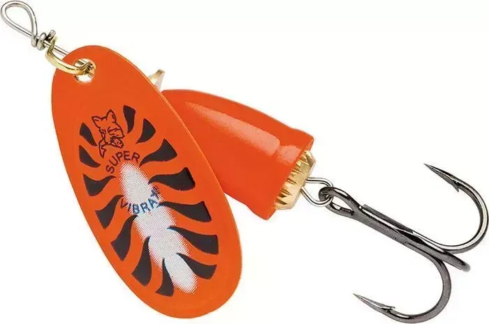 Блесна вращающаяся BLUE FOX Vibrax Fluorescent 3/OCW