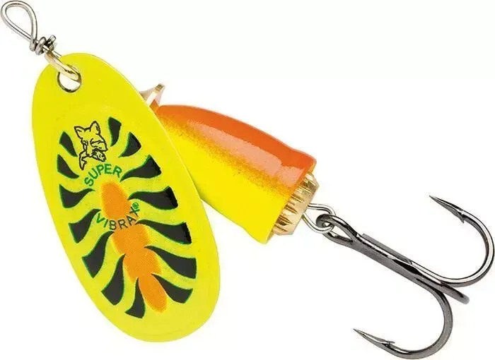 Блесна вращающаяся BLUE FOX Vibrax Fluorescent 1/FT