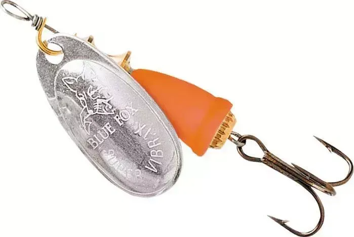 Блесна вращающаяся BLUE FOX Vibrax Fluorescent 1/SFR