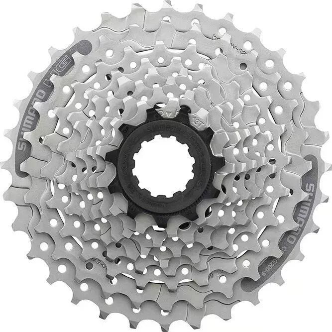 Кассета Shimano HG201, 9ск., 11-32 цв.серебристый