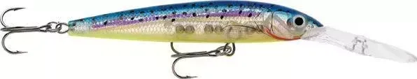 Воблер RAPALA Down Deep Husky Jerk 10/GBM