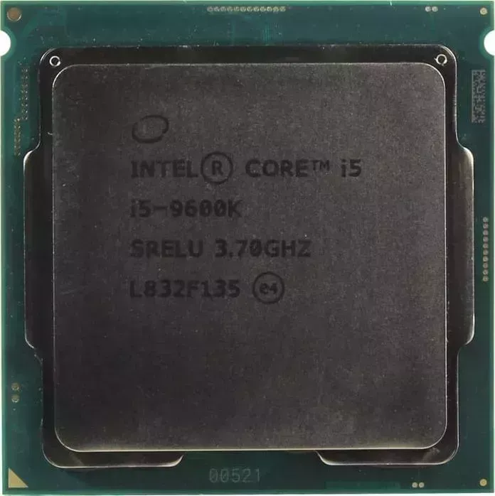 Процессор INTEL Core i5-9600K Coffee Lake OEM (3.70Ггц, 9МБ, Socket 1151)