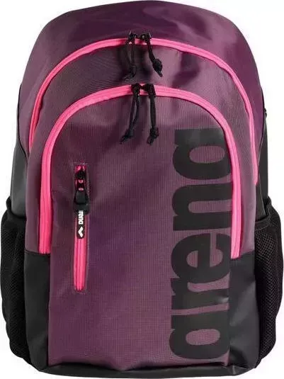 Рюкзак Arena Spiky III Backpack 30 004929102, полиэстер, фиолетово-розовый