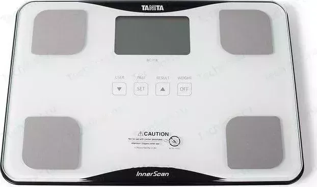 Весы напольные Tanita BC-718S, белый