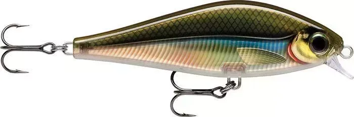 Воблер RAPALA Super Shadow Rap 16/SMB