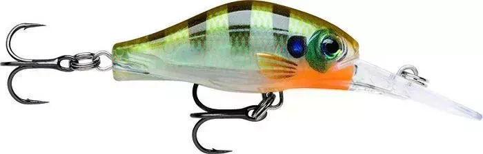 Воблер RAPALA Shadow Rap Fat Jack 04/BG