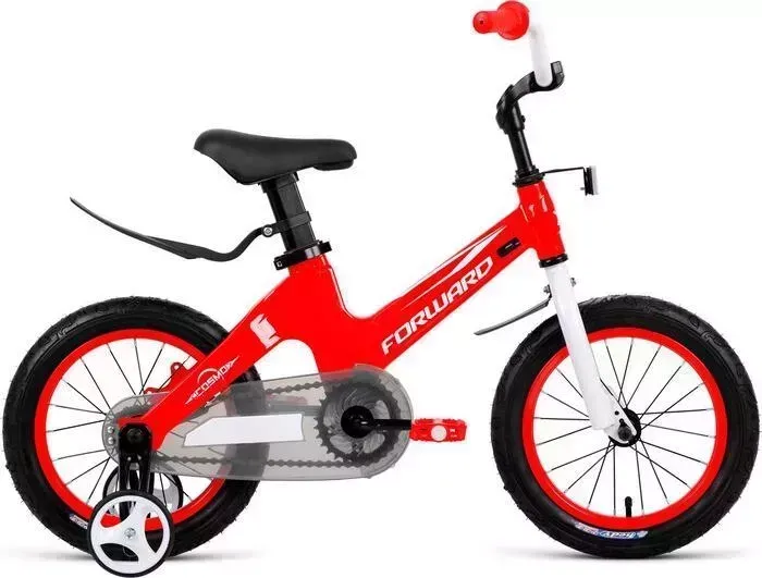 Велосипед FORWARD COSMO 12 красный RBKW9L6E1003
