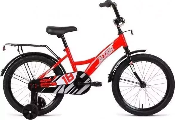 Велосипед Altair KIDS 18 (2021) красный