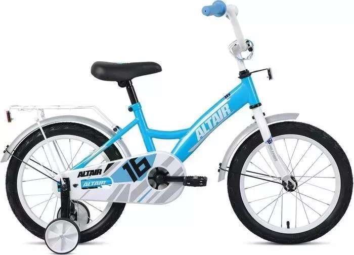 Велосипед Altair KIDS 16 (2021) бирюзовый
