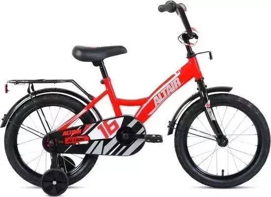 Велосипед Altair KIDS 16 (2021) красный