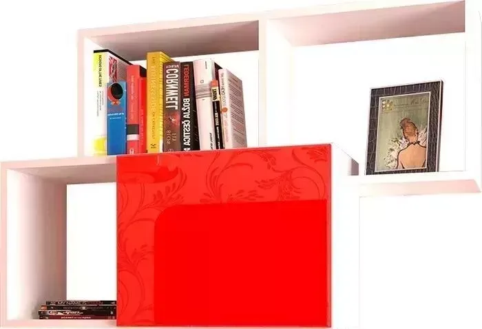 Полка Мебелеф для книг 8