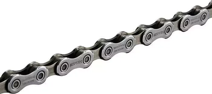 Цепь Shimano HG601, 11 ск, 116 зв., (в упаковке 20 цепей и 20 амп.пин) , ROAD / MTB / E-BIKE совмест.