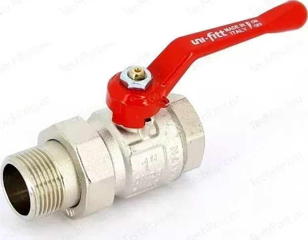 Кран Uni-Fitt шаровый ETALON 1" НР/ВР с разъемным соединением (113L4000)