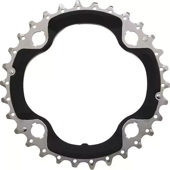Звезда передняя Shimano SLX, для FC-M672, 30T, AN