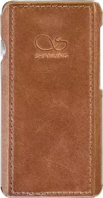 Чехол Shanling для плеера M5s Leather Case brown