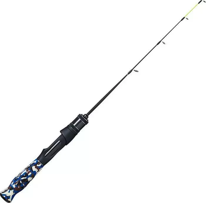 Удочка зимняя RAPALA Flatstick с двумя сменными хлыстами 55 см Light/Medium Light