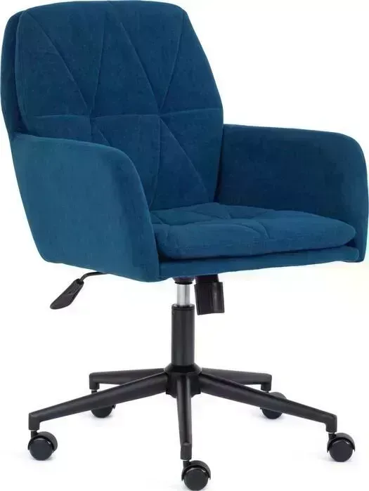 Кресло офисное TetChair Garda флок синий 32