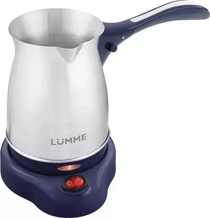Турка LUMME электрическая LU-1631 синий сапфир