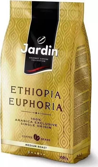 Кофе зерновой JARDIN Ethiopia Euphoria 1000г. (1346-06)