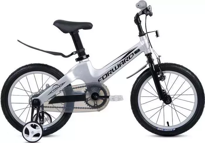Велосипед FORWARD COSMO 16 (2021) серый