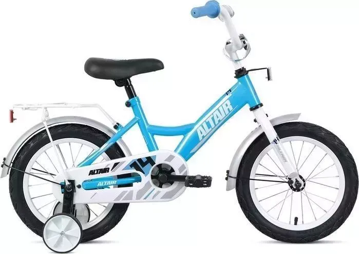 Велосипед Altair KIDS 14 (2021) бирюзовый