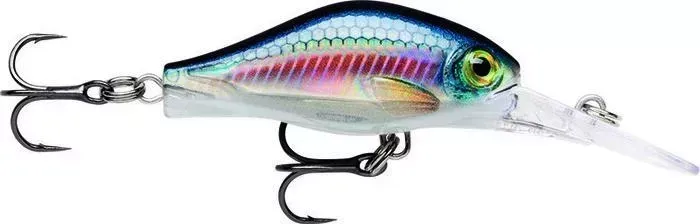 Воблер RAPALA Shadow Rap Fat Jack 04/BLL
