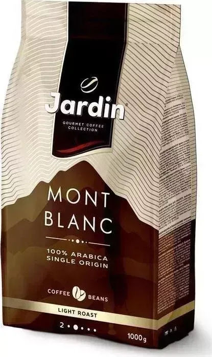 Кофе зерновой JARDIN Mont Blanc 1000г. (1345-06)