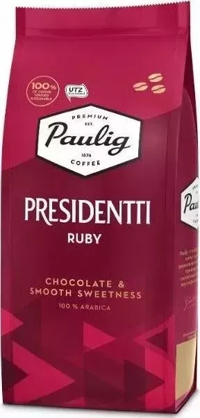 Кофе зерновой Paulig Presidentti Ruby 250г. (17633)