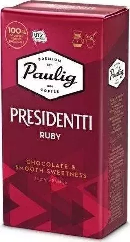 Кофе молотый Paulig Presidentti Ruby 250г. (17632)