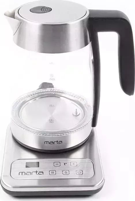 Чайник электрический MARTA MT-4555 стеклянный