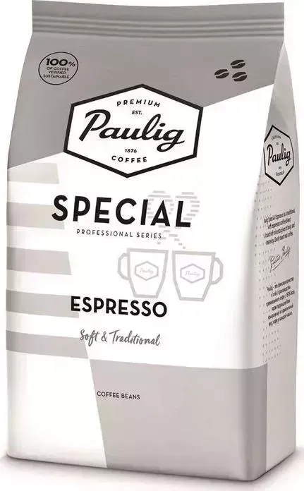 Кофе зерновой Paulig Special Espresso 1000г. (16545)