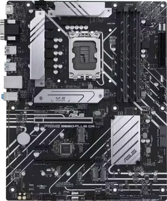 Материнская плата ASUS PRIME B660-PLUS D4 (90MB18X0-M0EAY0)