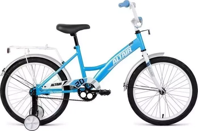 Велосипед Altair KIDS 20 (2021) 13 бирюзовый 20 13