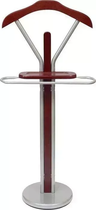 Вешалка TetChair CH-4089 дерево/хромированный металл cherry (вишня)