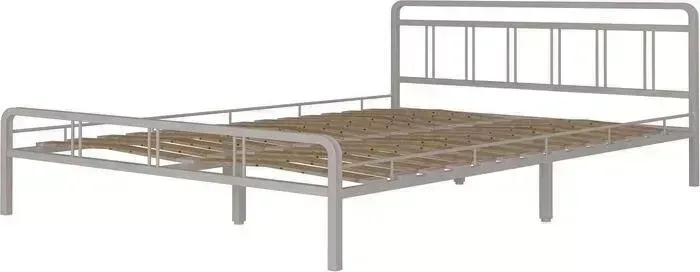 Кровать ГЗМИ Леон белый 160x200