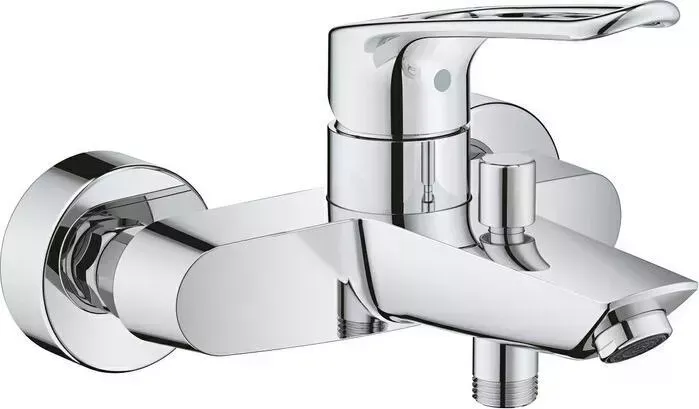 Смеситель для ванны Grohe Eurosmart хром (25241003)