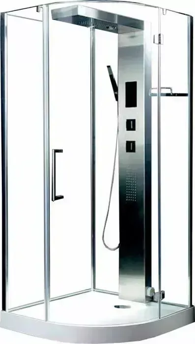 Душевая кабина TIMO Premium 90х90х215 стекло прозрачное (ARMO H-506)