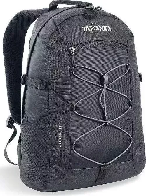 Рюкзак Tatonka CITY TRAIL 19 black