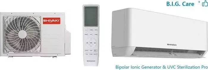 Сплит система SHIVAKI SSH-L122BE/SRH-L122BE