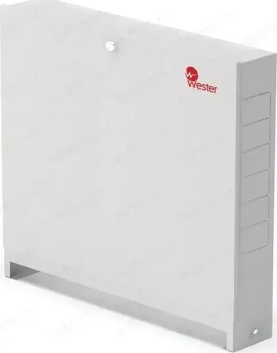 Шкаф WESTER распределительный наружный ШРН-4 (857х119х652-715)