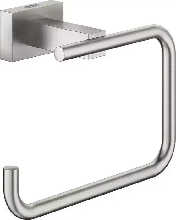 Держатель туалетной бумаги Grohe Essentials Cube суперсталь (40507DC1)