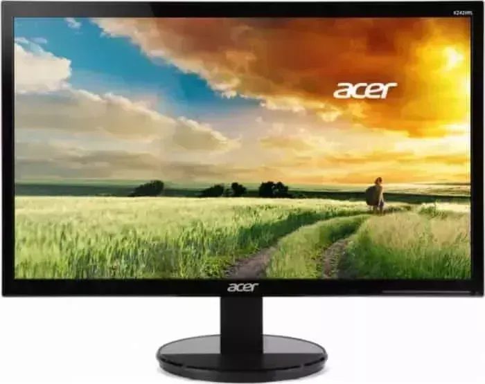 Монитор ACER 23.8" K242HYLHbi Black (VA, 75Hz,1920x1080, 5 ms, 178°/178°, 250 cd/m, 100M:1, +HDMI)(UM.QX2EE.H01)