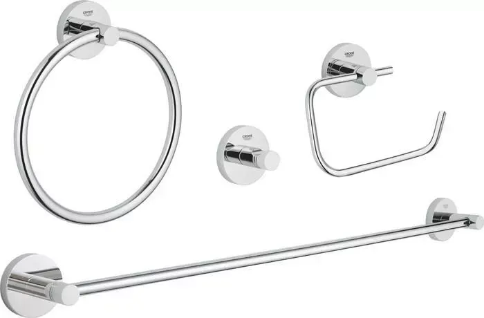 Набор аксессуаров Grohe Essentials 4 в 1 Master Bathroom (40823001)