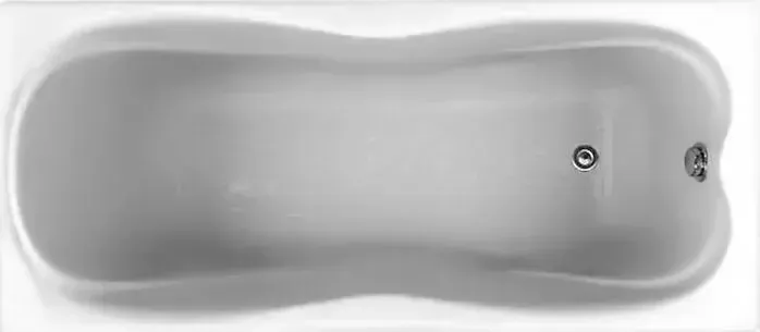 Акриловая ванна TRITON Эмма 150x70 на каркасе, с фронтальной панелью (Щ0000042338, Щ0000028744)