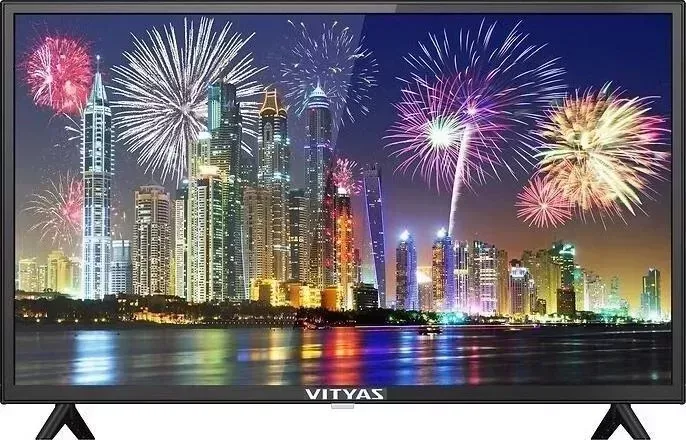 Телевизор Витязь 24LH1207 (Smart TV, Яндекс.ТВ, Wi-Fi)
