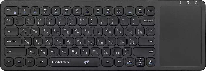 Клавиатура HARPER KBT-550 (с тачпадом)